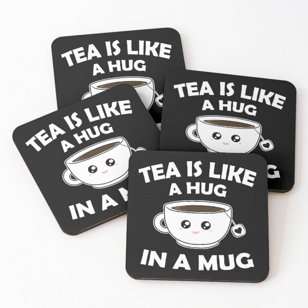 Item preview, Tea is Like a Hug in a Mug Funny designed and sold by PolyPixel.