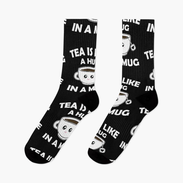 Item preview, Tea is Like a Hug in a Mug Funny designed and sold by PolyPixel.