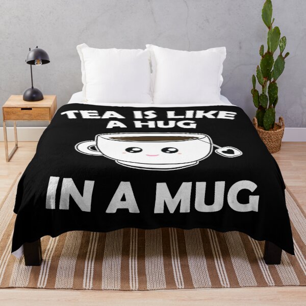 Item preview, Tea is Like a Hug in a Mug Funny designed and sold by PolyPixel.