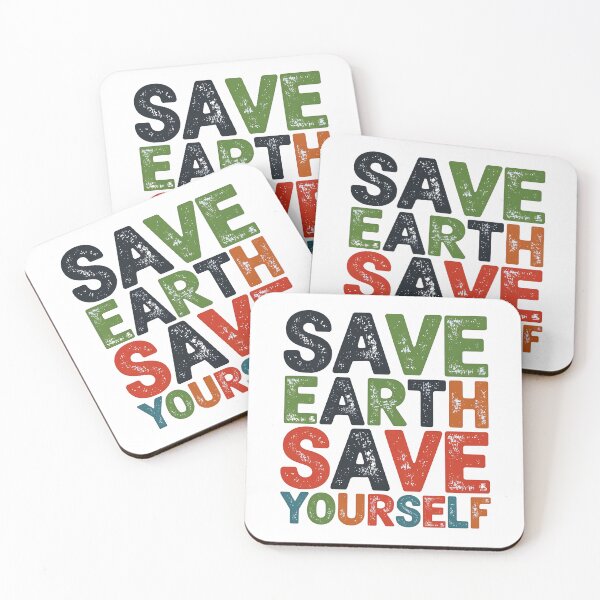 Item preview, Earth Day Save Earth Save Yourself Pro Environment designed and sold by luannsemmsobre.
