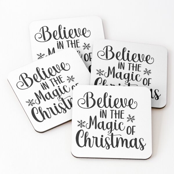 Item preview, Believe in the magic of Christmas designed and sold by DesignCosmos.