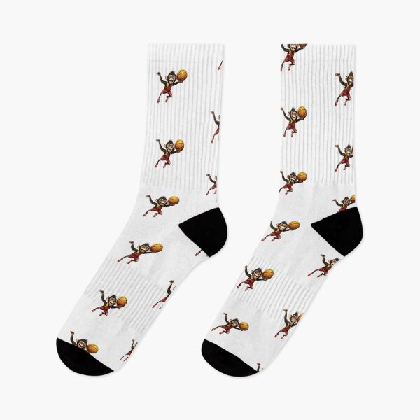 Item preview, Basketball Dunking Monkey - Slam Dunk Fun designed and sold by StyleFused.