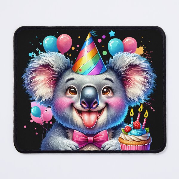 Item preview, Cute Koala Birthday Party designed and sold by AwesomeBeyondLimits.