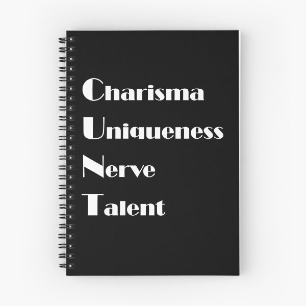 Aperçu de l'œuvre Charisma Unicité Nerve Talent créée et vendue par 343g.