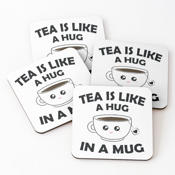 Item preview, Tea is Like a Hug in a Mug Funny designed and sold by PolyPixel.