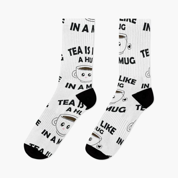 Item preview, Tea is Like a Hug in a Mug Funny designed and sold by PolyPixel.