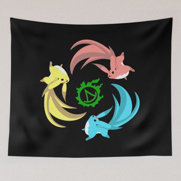 Item preview, FFXIV Summoner - Carbuncles designed and sold by twitchleah.