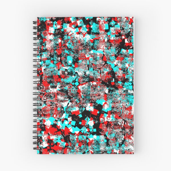 Item preview,  red and cyan square static designed and sold by Alphameter.
