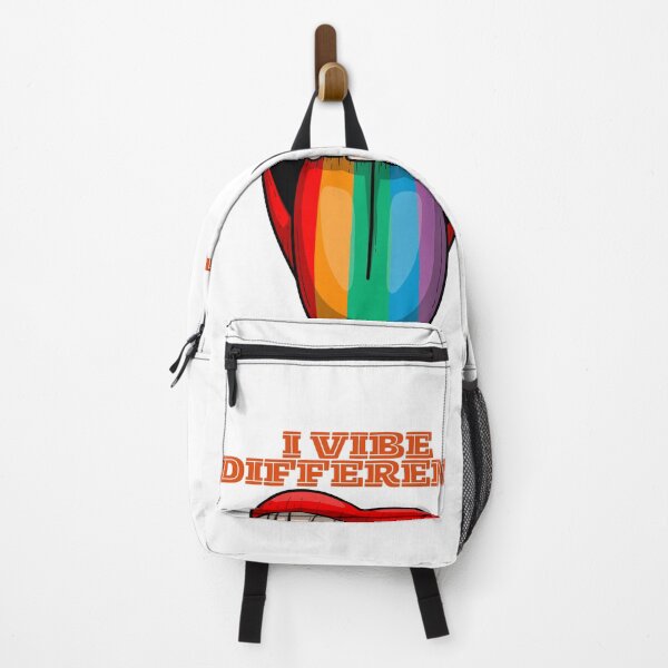 Item preview, I VIBE DIFFERENT - MULTICOLOUR - Inspiration designed and sold by TishCO.