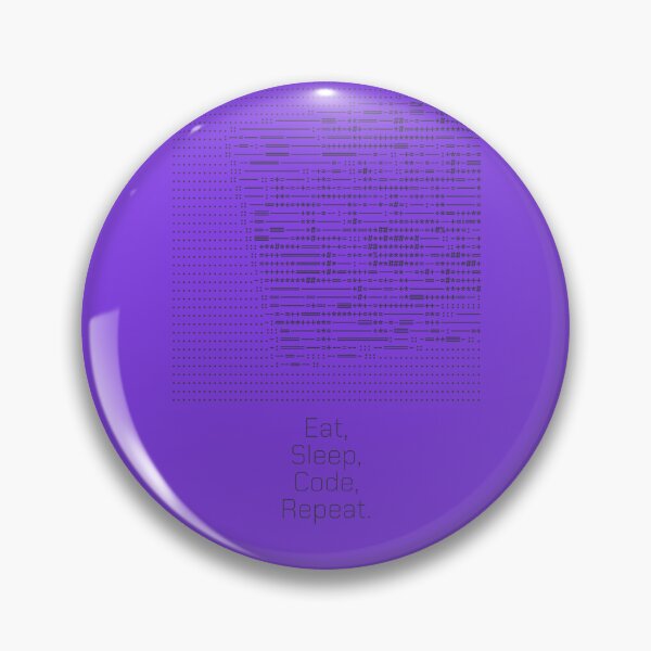 Item preview, Eat, Sleep, Code, Repeat. - 241122/T2A/B designed and sold by TheQuotesStudio.