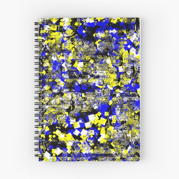 Item preview, blue and yellow square static designed and sold by Alphameter.