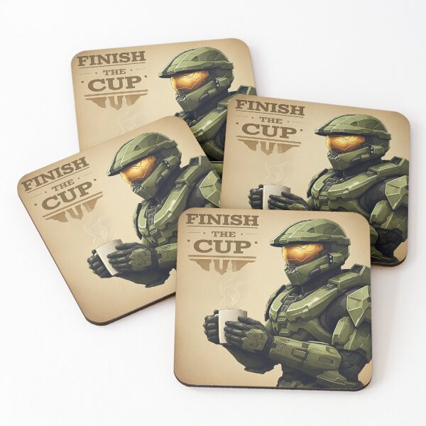 Item preview, Finish the Cup! designed and sold by ClarksCosplays.