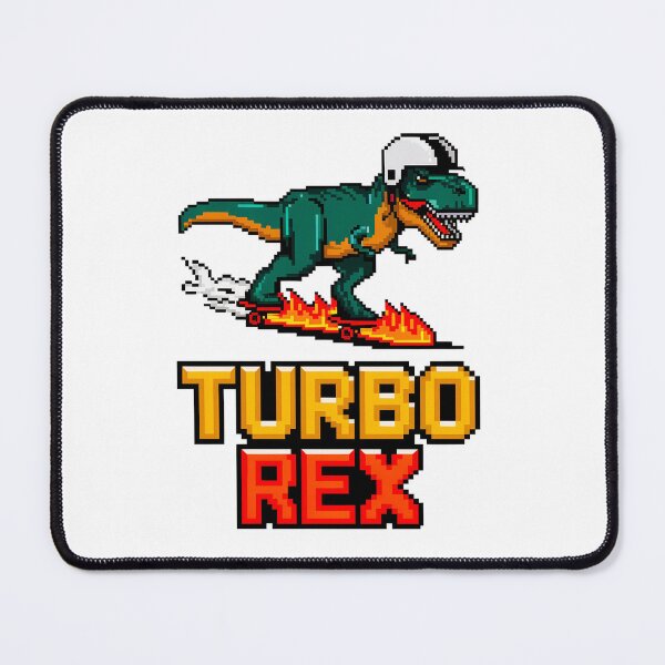 Item preview, Pixel Art T-Rex Skateboarding - Retro Gaming Dinosaur Design designed and sold by ObjCrea123.