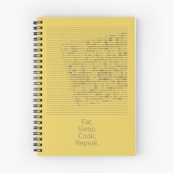 Item preview, Eat, Sleep, Code, Repeat. - 241122/T2A/C designed and sold by TheQuotesStudio.