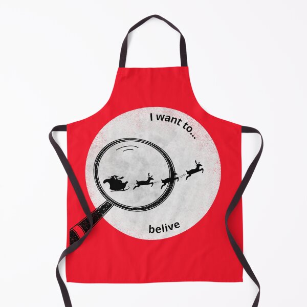 Item preview, I want to belive to Santa Claus designed and sold by Magdalena's little shop.