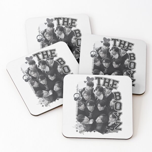 Item preview, THE BOYZ Kpop Boy Group Scrapbook Collage Design  designed and sold by AJUNICE STUDIO.