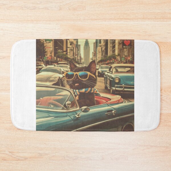 Item preview, Cat on tour - I love Mexico! - Mexico city designed and sold by lavka-xd.