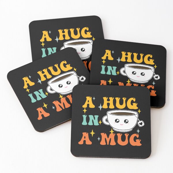 Item preview, Tea is Like a Hug in a Mug Funny Vintage designed and sold by PolyPixel.