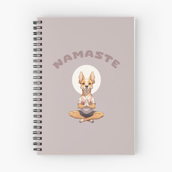 Item preview, NAMASTE CUTE DOG designed and sold by La Loca.