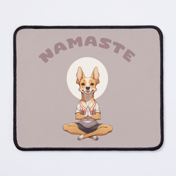 Item preview, NAMASTE CUTE DOG designed and sold by La Loca.