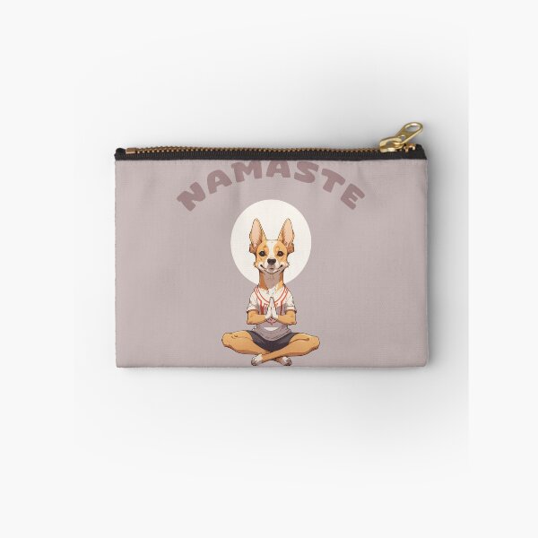 Item preview, NAMASTE CUTE DOG designed and sold by La Loca.