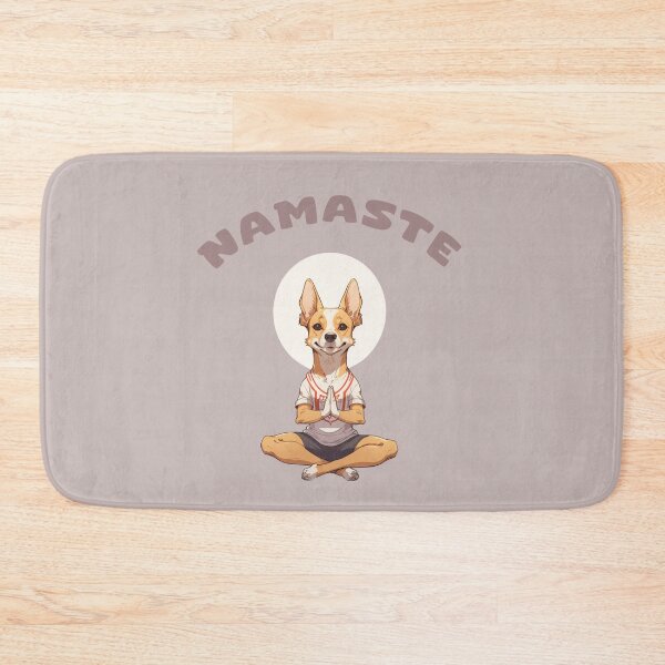 Item preview, NAMASTE CUTE DOG designed and sold by La Loca.