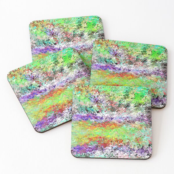 Item preview, Colorful Modern Abstract Art, Original Print designed and sold by dwjart.