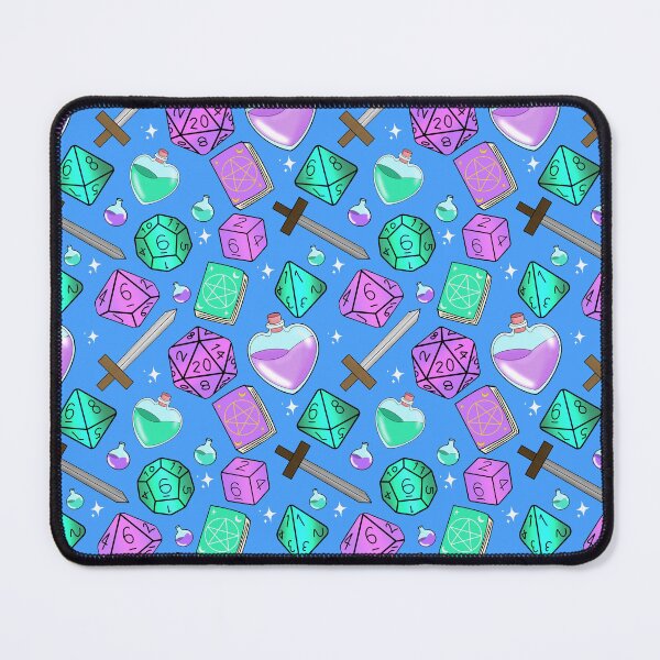 Item preview, DnD adventure basics green and purple pastel designed and sold by Cthulhu loves crafts.