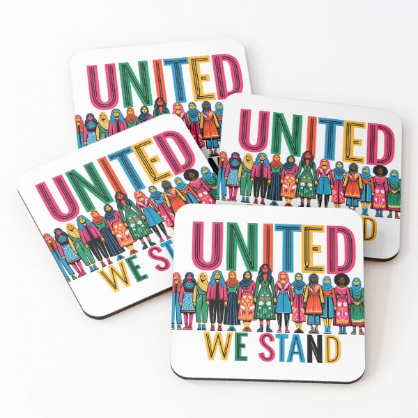 Item preview, United We Stand Diverse Women Solidarity designed and sold by Unruly Charm Co..