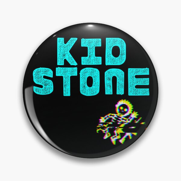 Item preview, Kid Stone, Electric Blue designed and sold by UNK-Fatigues.