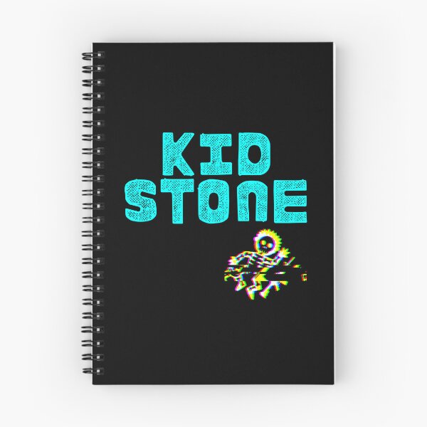 Item preview, Kid Stone, Electric Blue designed and sold by UNK-Fatigues.