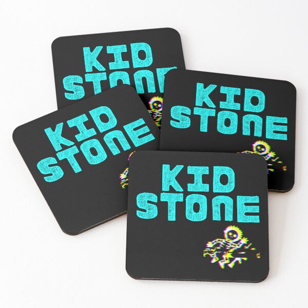 Item preview, Kid Stone, Electric Blue designed and sold by UNK-Fatigues.
