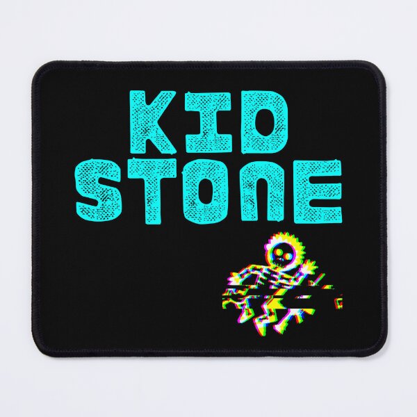 Item preview, Kid Stone, Electric Blue designed and sold by UNK-Fatigues.