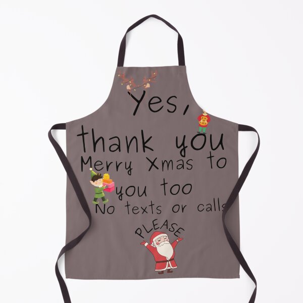 Item preview, Yes, Merry Xmas, no calls or texts please designed and sold by ARMYPLUGCO.
