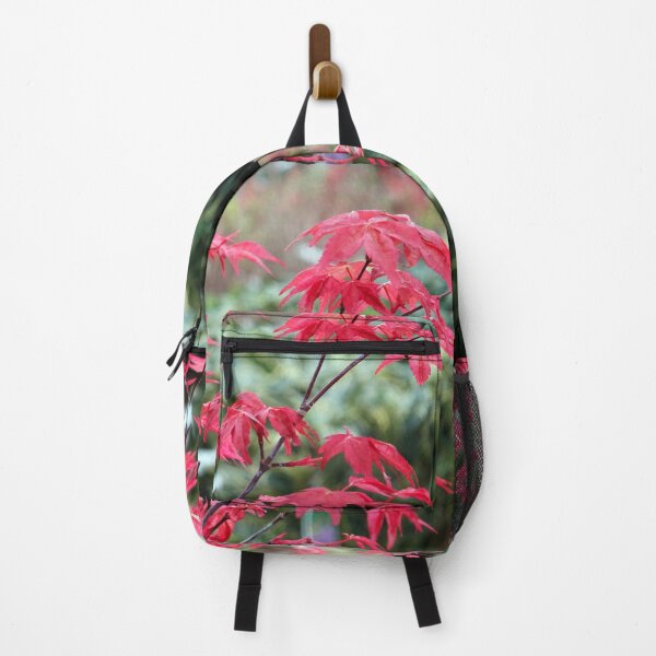 Item preview, Red Japanese Maple Leaves designed and sold by pinkal.