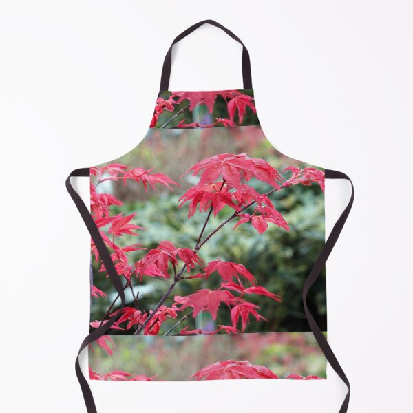 Item preview, Red Japanese Maple Leaves designed and sold by pinkal.