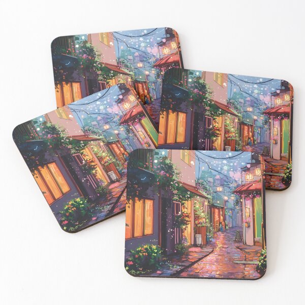 Item preview, Enchanted Fairy Alleyway designed and sold by Playing In Mud.