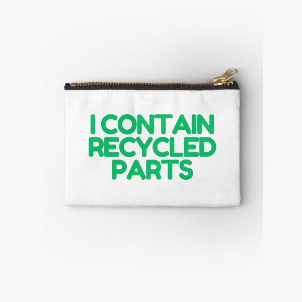 Item preview, I Contain Recycled Parts  designed and sold by CharmStudio.