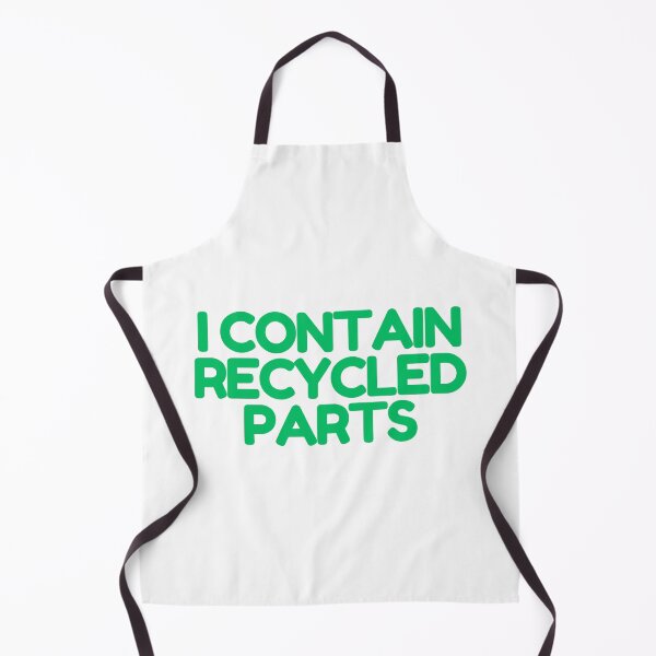 Item preview, I Contain Recycled Parts designed and sold by CharmStudio.