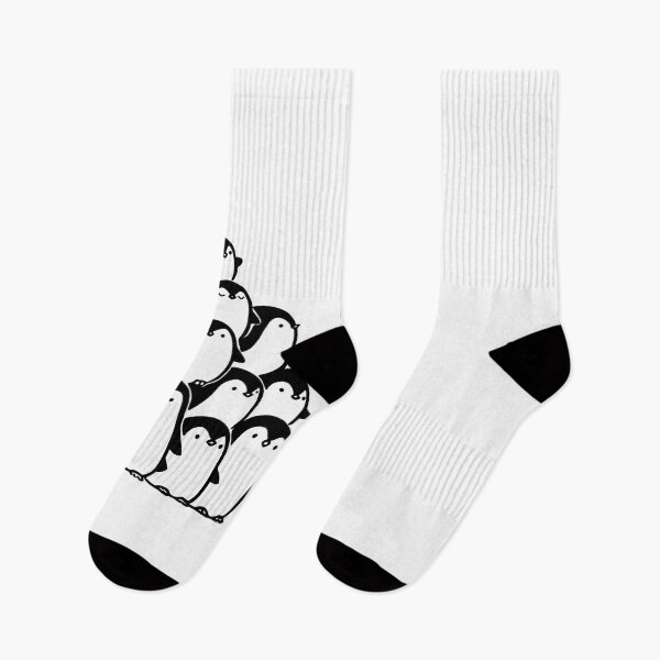 Artikelvorschau, Pinguin-Weihnachtsbaum: Ein minimalistisches Weihnachtsdesign, einzigartig entworfen und verkauft von villacreativa.