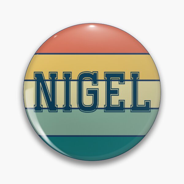 Artikelvorschau, Name von Nigel entworfen und verkauft von Jeallan Designs.