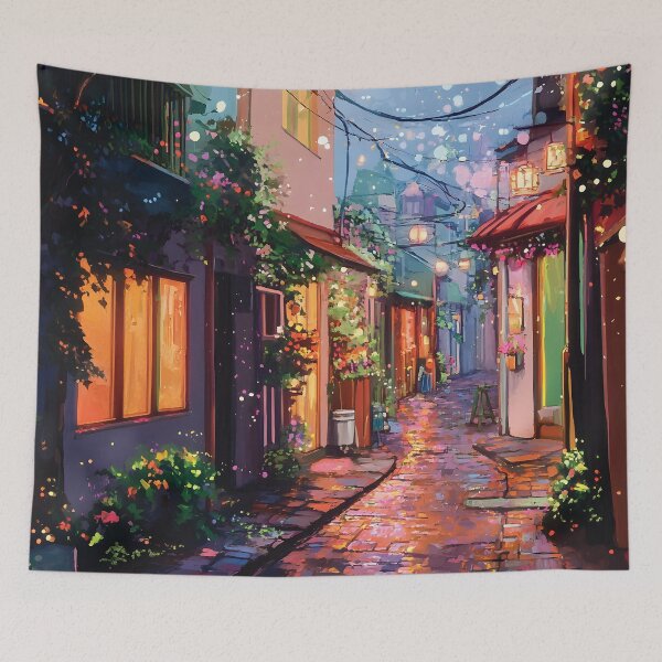 Item preview, Enchanted Fairy Alleyway designed and sold by Playing In Mud.