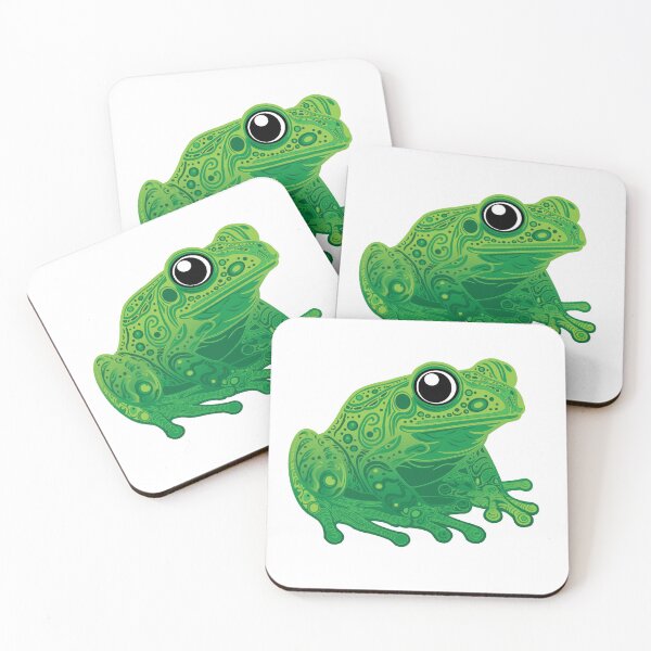 Item preview, Bull Frog designed and sold by DickinsonDesign.