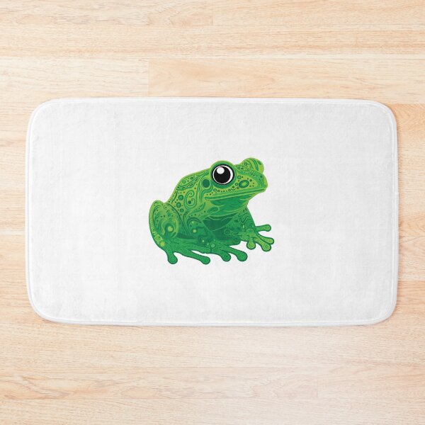 Item preview, Bull Frog designed and sold by DickinsonDesign.