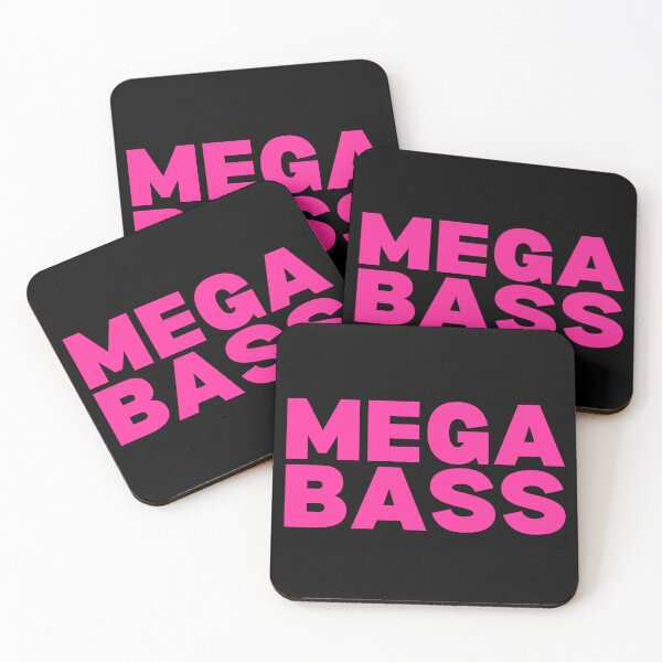 Item preview, Mega Bass, Pink designed and sold by UNK-Fatigues.