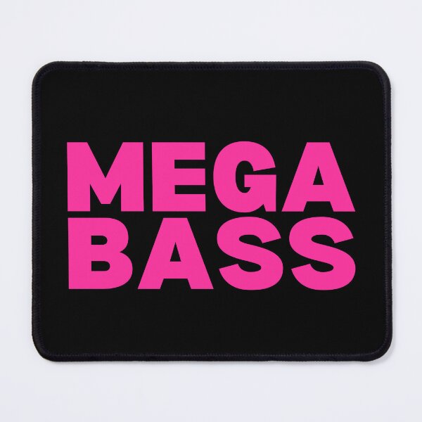 Item preview, Mega Bass, Pink designed and sold by UNK-Fatigues.