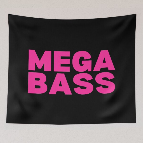 Item preview, Mega Bass, Pink designed and sold by UNK-Fatigues.