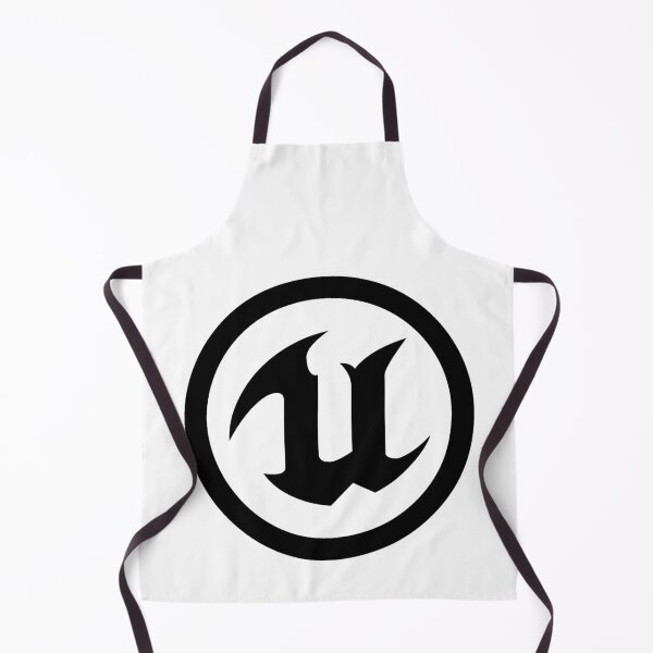 Item preview, Unreal logo black designed and sold by Feelfantastic.