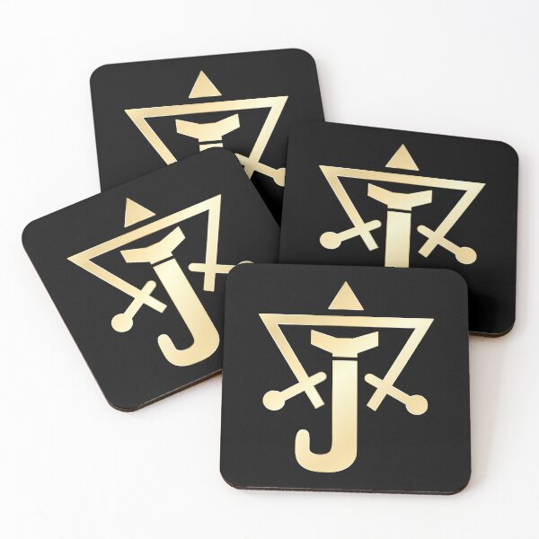 Item preview, Icono dorado del juego Witcher designed and sold by Gamify Store.