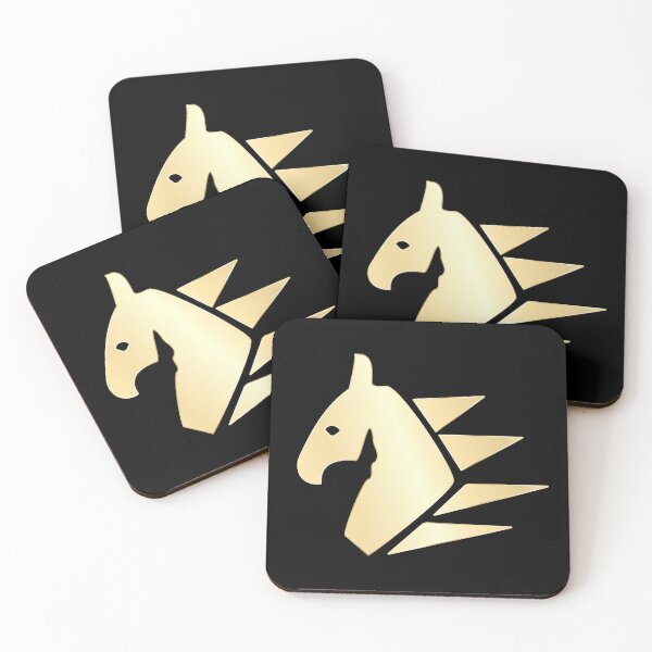 Item preview, Icono dorado del juego Witcher designed and sold by Gamify Store.